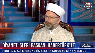 Diyanet İşleri Başkanı Ali Erbaş: Kesin ve kati haramdır