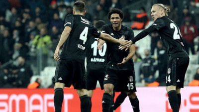 Beşiktaş 4-1 Gençlerbirliği / Maç özeti