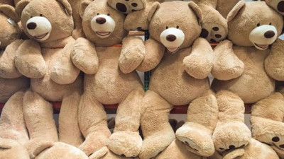 Peluş oyuncaklara dikkat