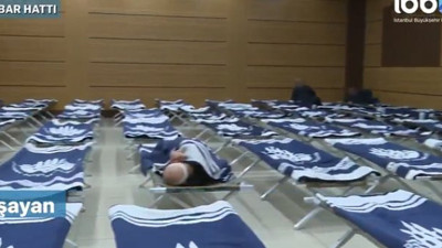 İBB, evsizler için kış hizmeti çalışmalarına başladı