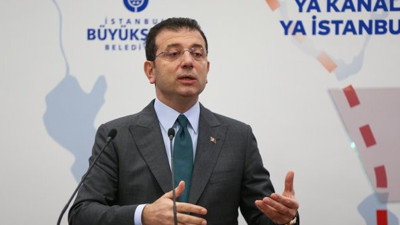 Ekrem İmamoğlu ÇED raporuna itiraz için dilekçe verdi