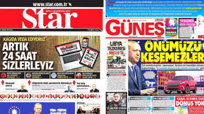 Kapanan Star gazetesinin "Kriz falan yok" manşetleri tekrar gündemde