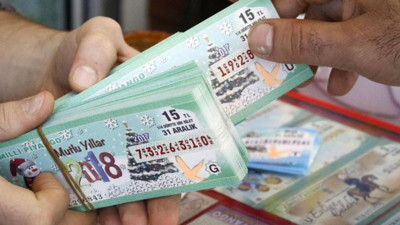 Yılbaşı çekilişinde kazanan numaralar belli oldu