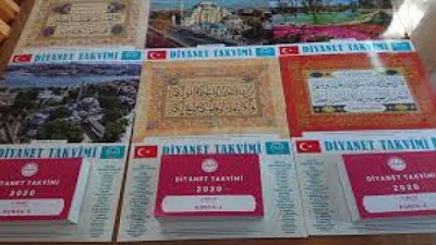 Diyanet takvime yaklaşık 10 milyon TL harcadı