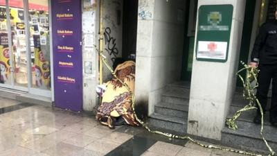 Kahreden haber! Sokakta donarak öldü