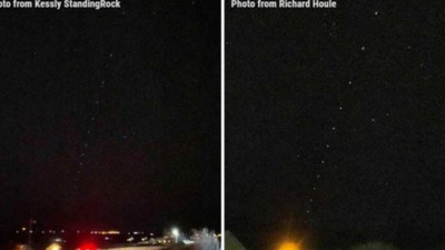 ABD, SpaceX'in Starlink internet uydularını UFO sandı