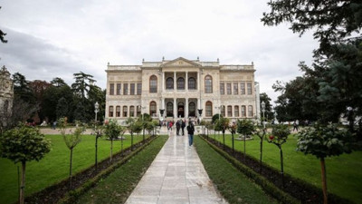 Dolmabahçe Sarayı'nı 2019'da 1 milyon 306 bin kişi gezdi