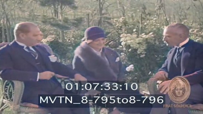 Atatürk'ün renklerilmiş görüntüleri büyük beğeni topladı