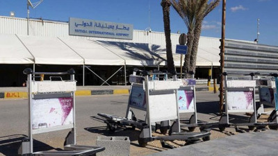 Trablus'ta havalimanına roket saldırısı!