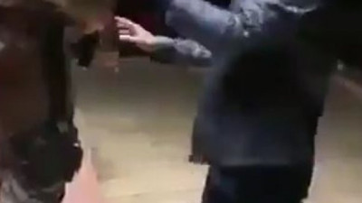 Ömer Halisdemir'e 'sığınmacı' saygısızlığı!