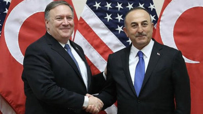 Bakan Çavuşoğlu Mike Pompeo ile görüştü (04 Ocak 2020)