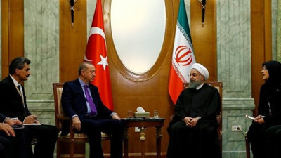 Ruhani'den Erdoğan'a ortak mücadele çağrısı