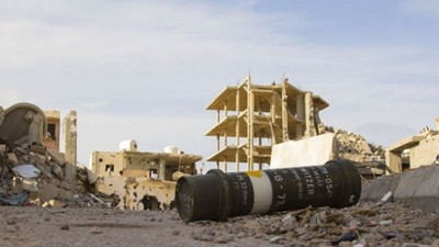 BAE'den Libya'da sivil alanlara saldırı