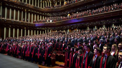 İstanbul Baro Başkanı Mehmet Durakoğlu: "Çocuk hakimler sorunu yaşıyoruz"