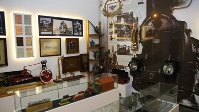 Demir yoluna ait her şey bu müzede