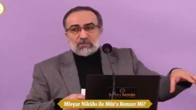 Ebubekir Sifil: "Erkeğin farklı illerde eşi olabilir"