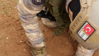 Terör örgütü PKK'nın bombalı tuzağı etkisiz hale getirildi