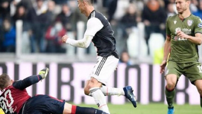 İtalya'da Ronaldo şov!