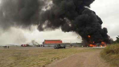 Kenya'da ABD üssüne saldırı