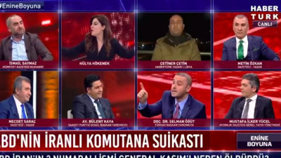 Ali Yağız Baltacı Ulusal Kanal'dan istifa etti!