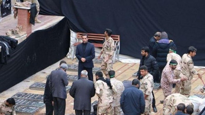 Kasım Süleymani defnedildi