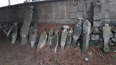 20 bin yıllık mezar taşları Parion'da sergilenecek