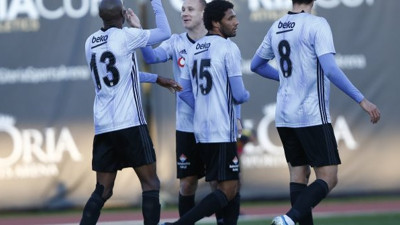 Beşiktaş hazırlık maçında kaybetmedi