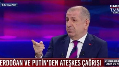 Ümit Özdağ: "Hafter, "Doğu Akdeniz mutabakatını tanıyacağız" demişti"