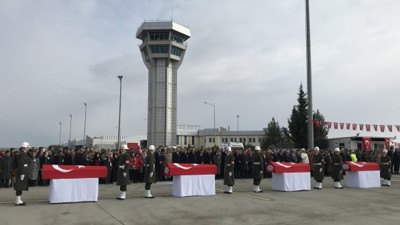 Türkiye şehitlerine ağlıyor (09 Ocak 2020)