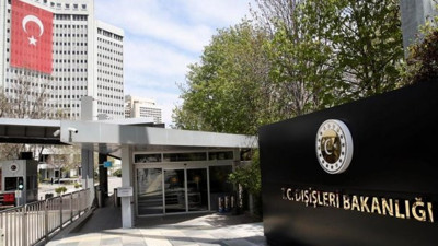 Dışişleri Bakanlığı'ndan Libya toplantısına tepki