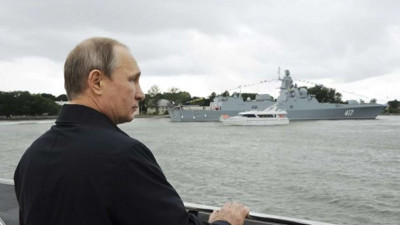 Putin ortak tatbikata katıldı