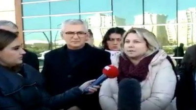 Tren faciasında kaybettiği oğlunun doğum gününde ifade verdi