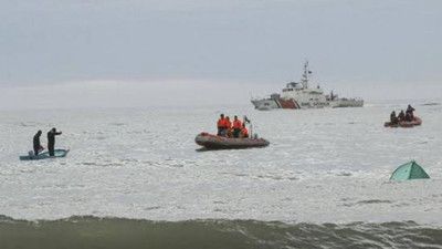 Balıkçı teknesi ile tanker çarpıştı! 3 kişi kayıp