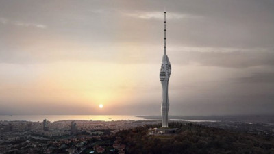 Çamlıca TV Kulesi'nin maliyeti dudak uçuklattı