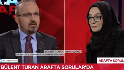 AKP'li Bülent Turan'dan partisine özgüven eleştirisi