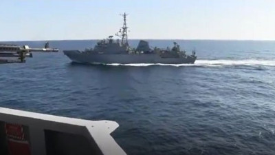 Körfez'de yürekleri ağızlara getiren hareket!