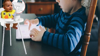 Teknoloji bağımlılığı ana kucağından başlıyor