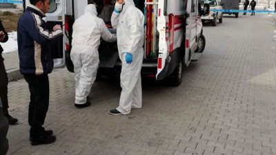 Kimyasal ile intihar alarmı: AFAD binayı boşalttı