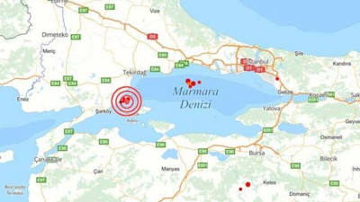 Marmara için 'deprem fırtınası' uyarısı