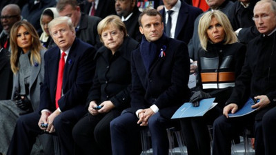 Anket sonuçları açıklandı! Trump, Putin, Merkel, Macron...