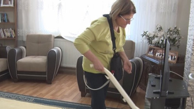 Bir gecede 38 kez şok yaşadı! Yapay kalple kurtuldu