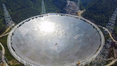 Faaliyete geçti: 30 futbol sahası büyüklüğünde