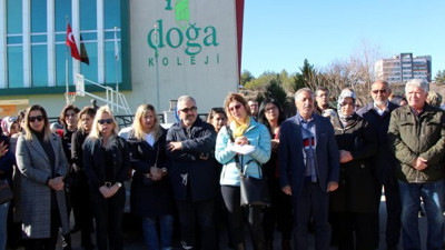 Doğa Koleji'nde kriz devam ediyor