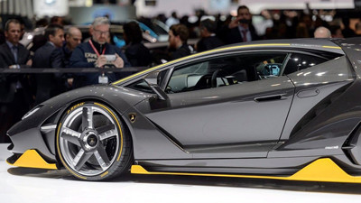 Lamborghini'den şok karar!