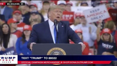 Donald Trump'tan Kasım Süleymani'ye küfür