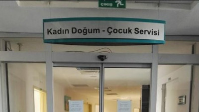 Suriyelilere özel doğum servisi
