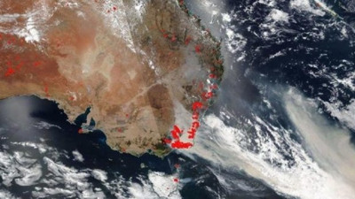 NASA açıkladı! 2019 en sıcak ikinci yıl