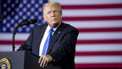 Donald Trump'tan Hamaney'in sözlerine yanıt