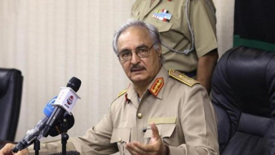 Libya’dan kaçtığı iddia edilmişti: Hafter'e bir darbe de aşiretlerden