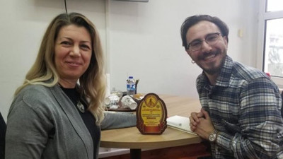 Türk yüksek lisans öğrencisine Antarktika ödülü